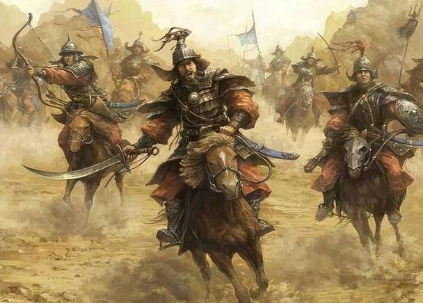 揭秘古代弓骑兵：战斗力爆表，为何如此强大？