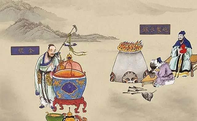揭秘古代炼丹术：长生不老的梦想与化学的起源