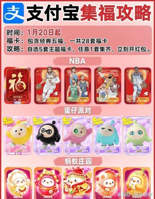 支付宝集福卡怎么得？新年集福赢取大奖！