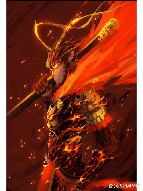 斩魔大圣高清壁纸：炫酷机甲，震撼视觉体验！