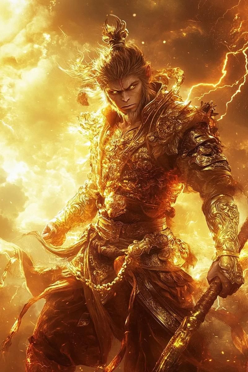 斩魔大圣高清壁纸：炫酷机甲，震撼视觉体验！