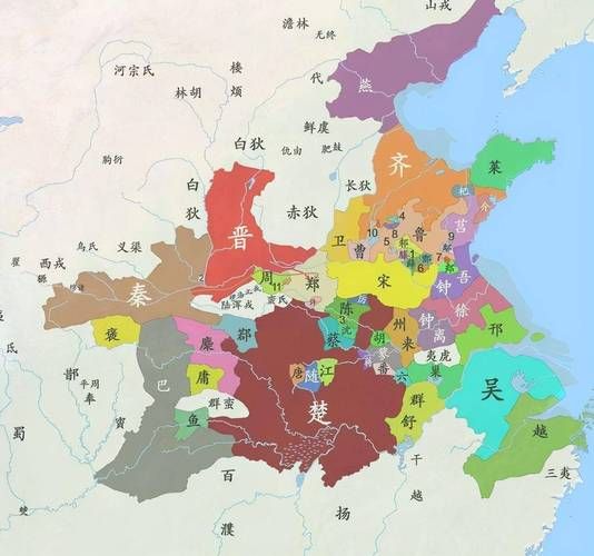 春秋战国简史：从诸侯争霸到秦朝一统