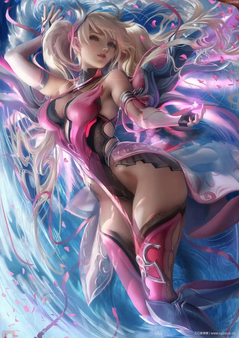 最全性感美女游戏盘点：满足你的视觉盛宴