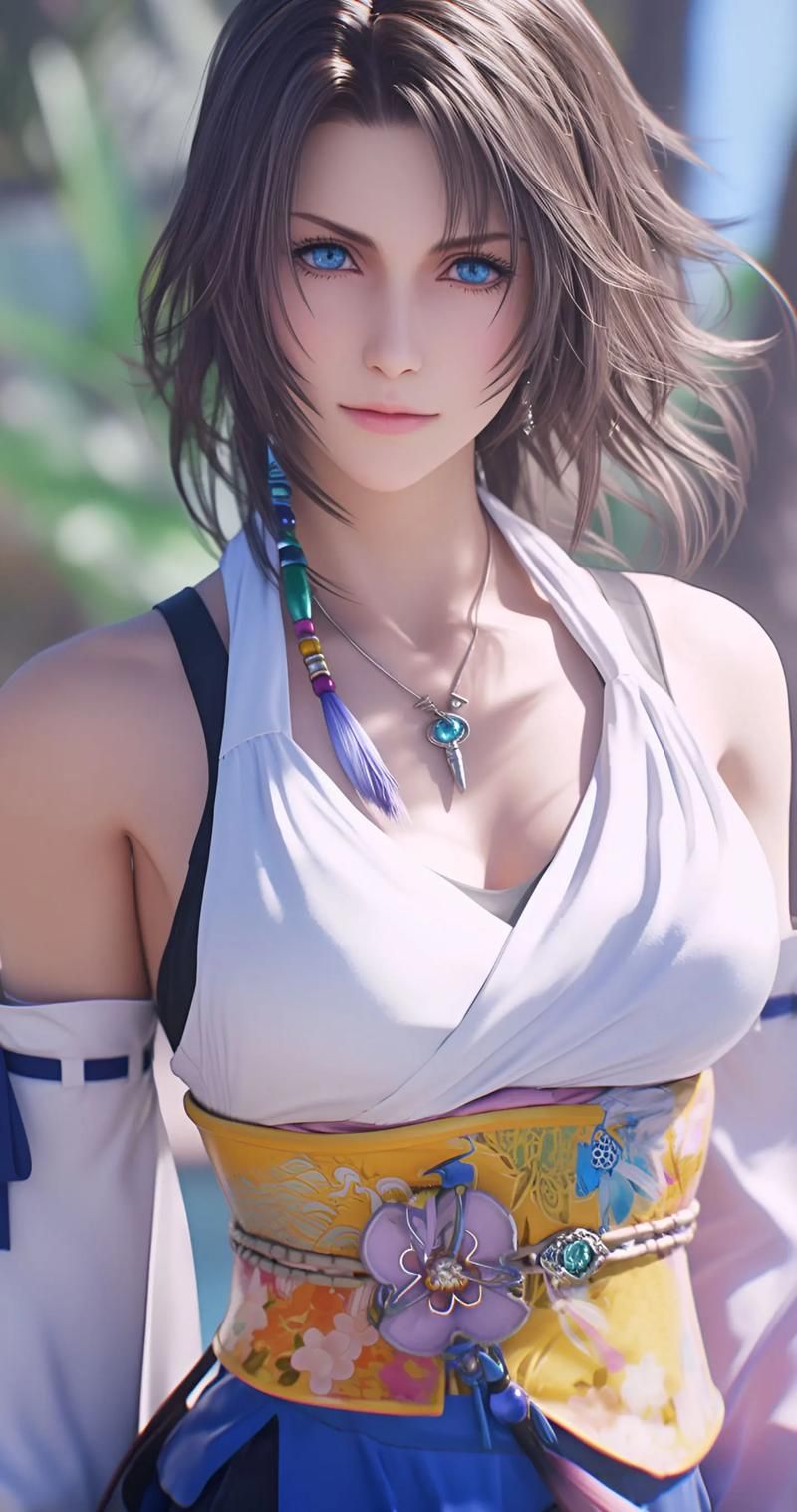 最终幻想尤娜H相关作品盘点：游戏与同人创作