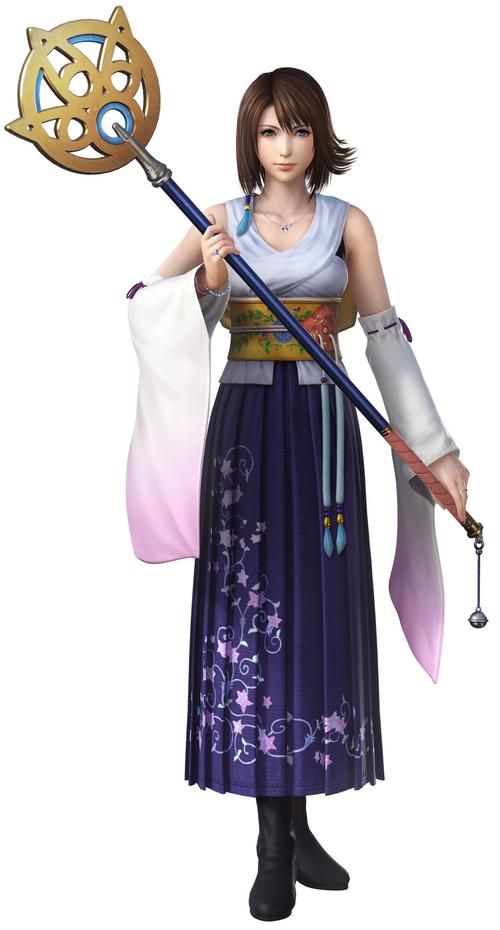 最终幻想尤娜H相关作品盘点：游戏与同人创作