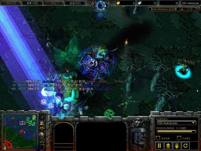 月之骑士技能详解：DOTA2月骑最强技能连招