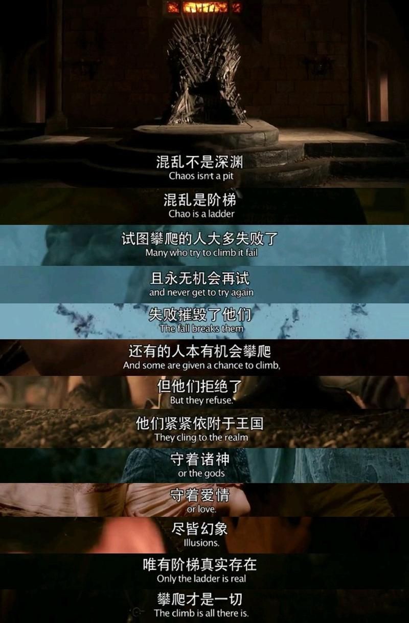 权力游戏：那些你不知道的幕后故事和精彩细节