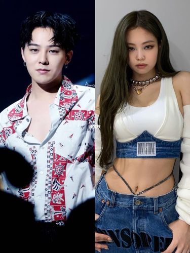 权志龙Jennie恋情疑曝光，网友扒出多张同款照片！
