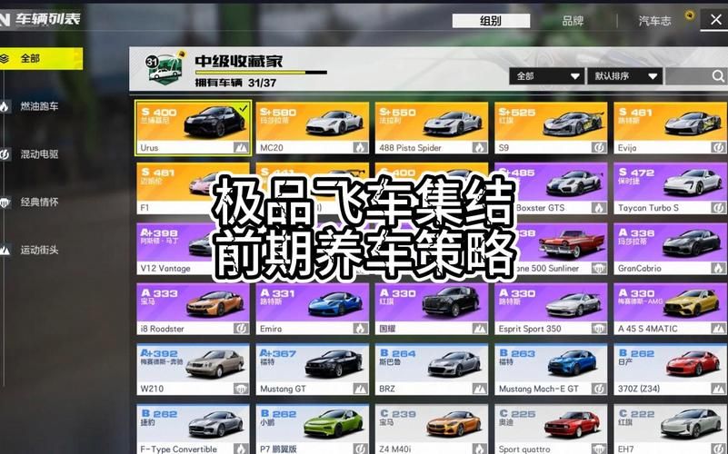 极品飞车哪个版本最值得玩？资深玩家深度测评！