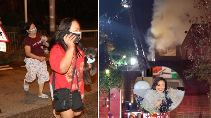 林青霞谈香港豪宅火灾：事件经过及最新进展