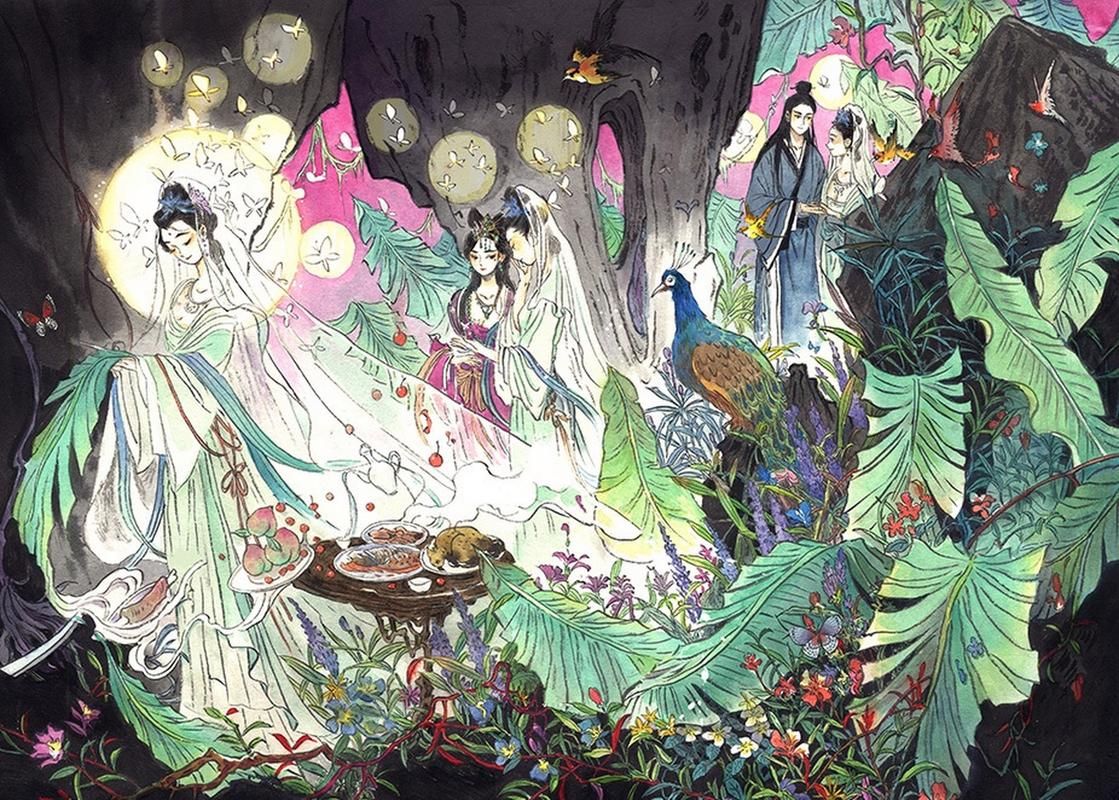 梦幻聊斋官网：超萌画面，回合制战斗，等你加入！
