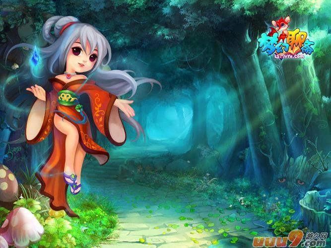 梦幻聊斋官网：超萌画面，回合制战斗，等你加入！