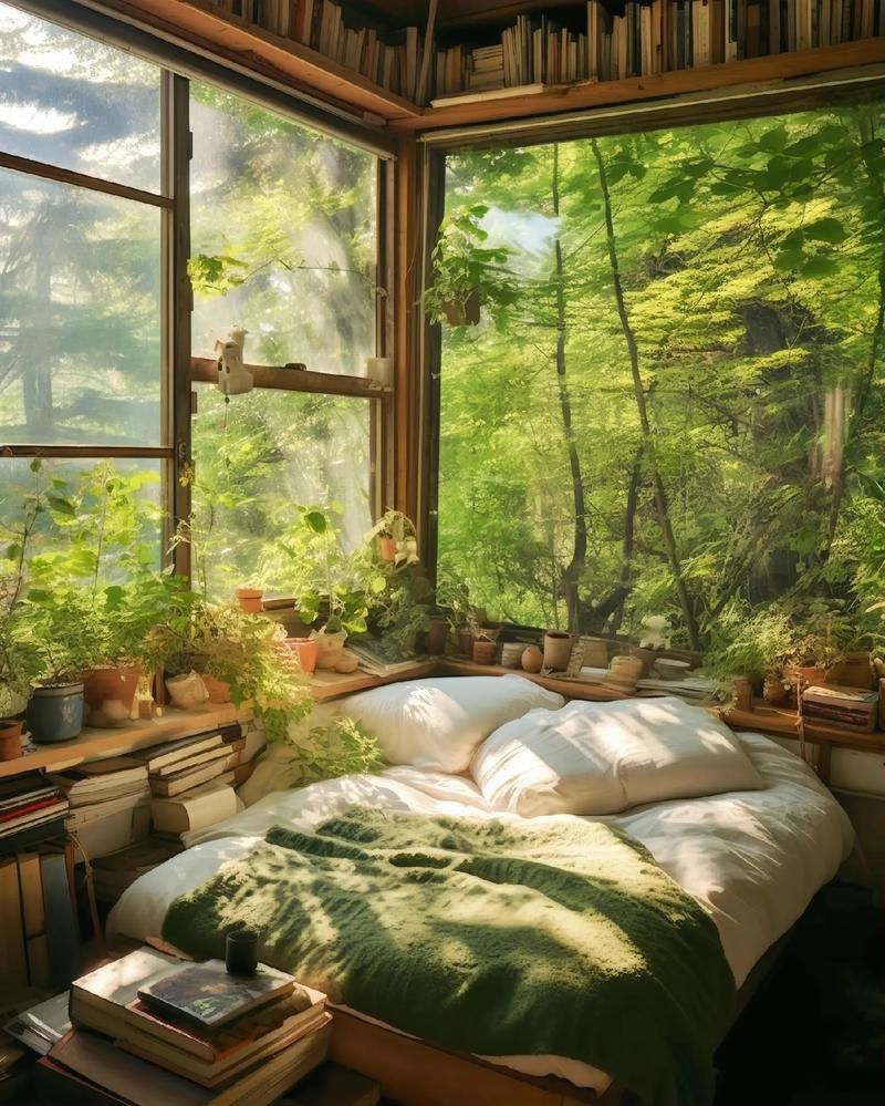 森林小屋的魅力：体验田园生活，感受自然之美