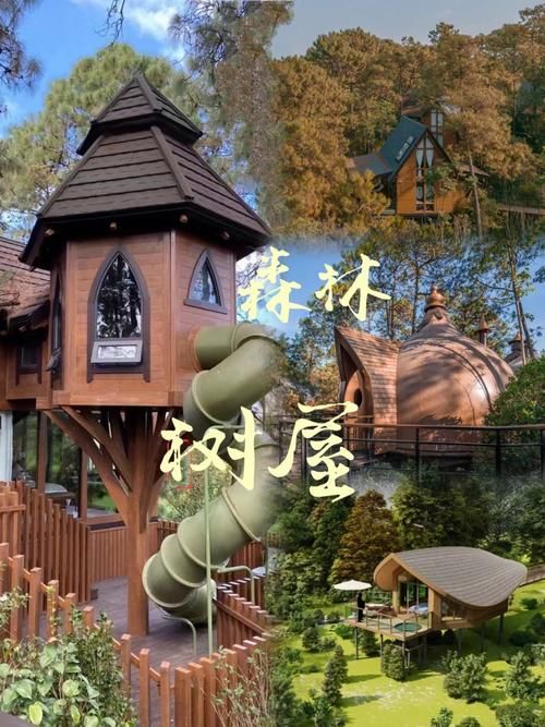森林小屋的魅力：体验田园生活，感受自然之美