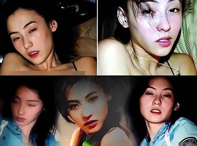 欲照门：张柏芝、钟欣潼等人的坎坷人生路
