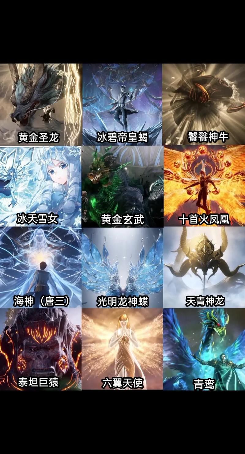 武魂影月血统大比拼：蛮族VS中原VS巴国