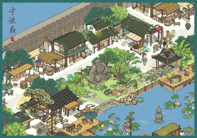 江南百景图同乡会馆位置及解锁技巧