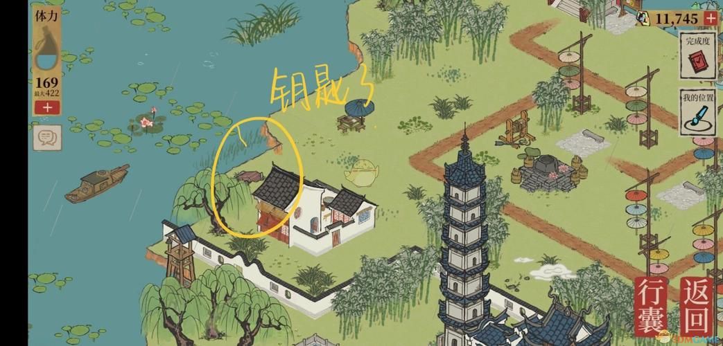 江南百景图钱塘春行宝箱在哪？三个宝箱位置详解！