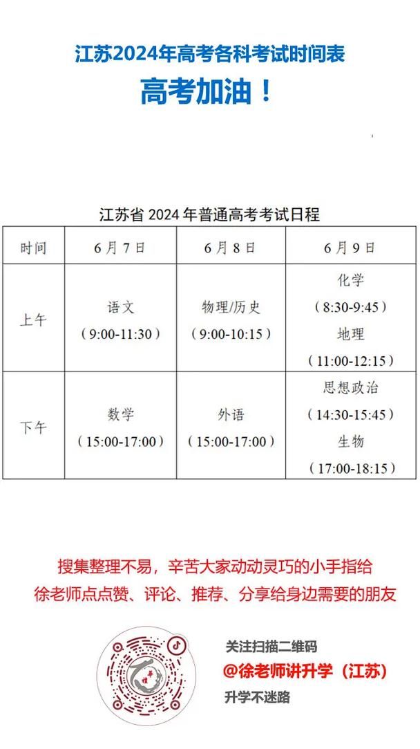 江苏高考成绩查询时间公布了吗？快来看江苏高考成绩出分时间！