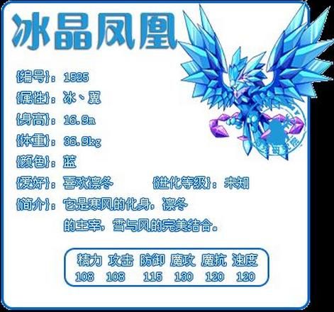 洛克王国冰晶凤凰实战表现如何？全面评估与推荐