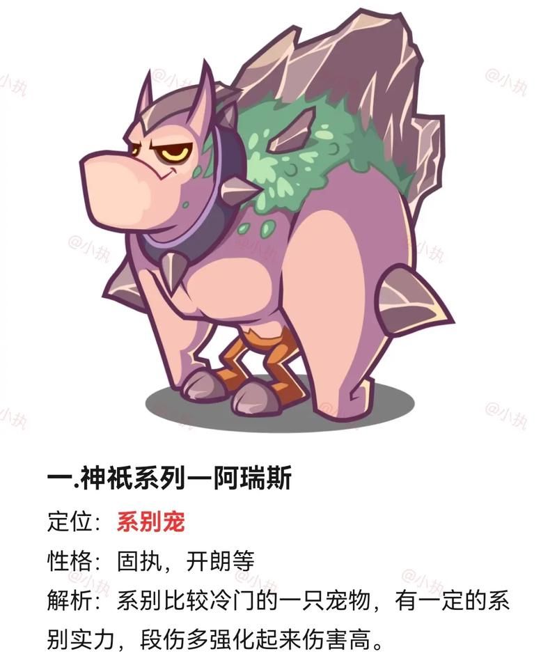 洛克王国阿瑞斯实战技巧：战神阿瑞斯如何培养