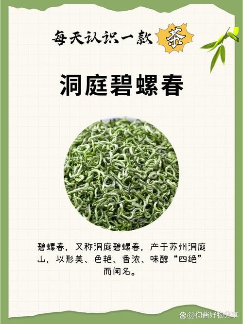 洞庭碧螺春产自哪里？带你认识正宗的中国名茶碧螺春