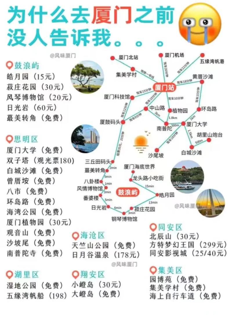 海上花园厦门旅游攻略：景点推荐与行程规划