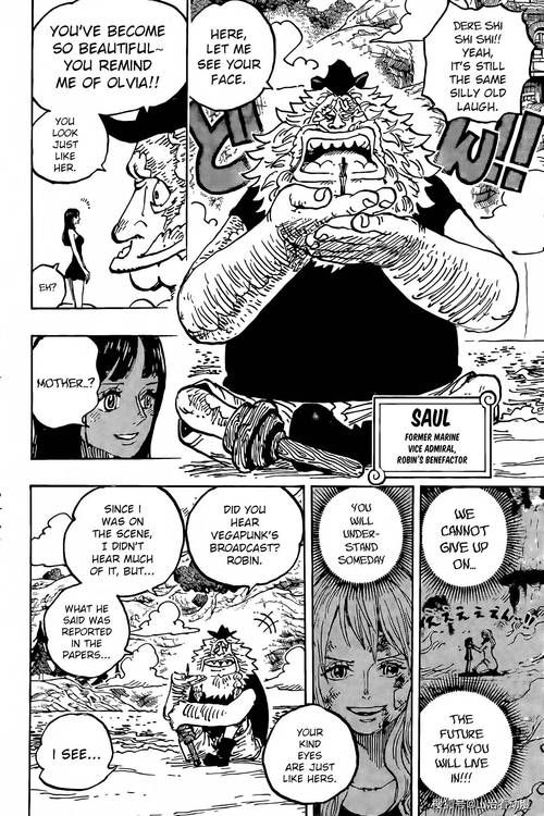 海贼王725漫画剧情回顾：精彩瞬间不容错过