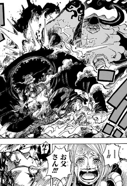 海贼王725漫画剧情回顾：精彩瞬间不容错过