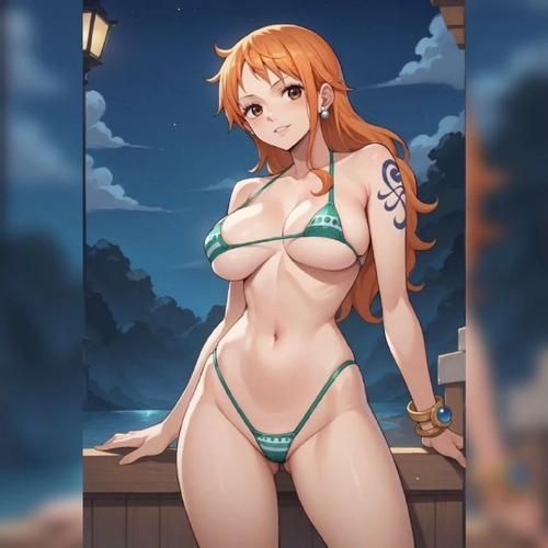 海贼王娜美性感服装欣赏：从惊艳到心动