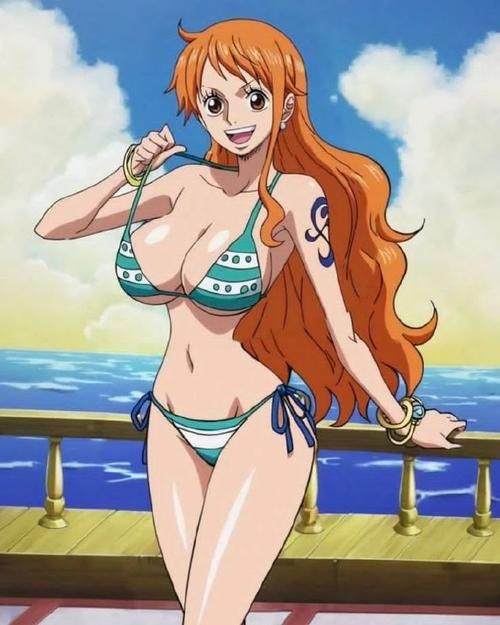 海贼王娜美性感服装欣赏：从惊艳到心动