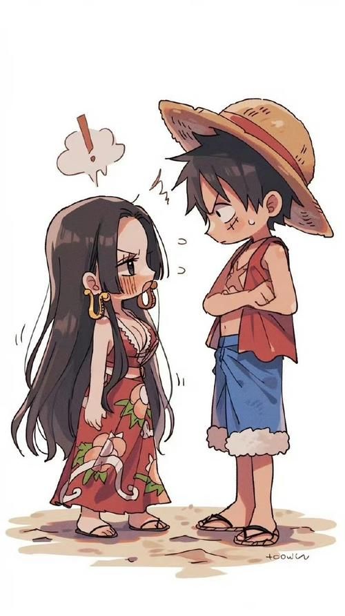海贼王：路飞与女帝，官方发糖的秘密