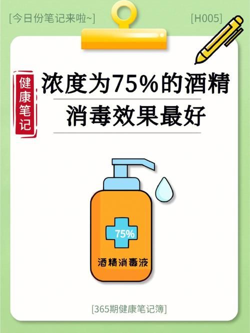 消毒酒精浓度越高杀菌力越强？小心这种误区！