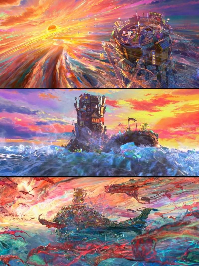 深海之下：揭秘深海里的神秘生物