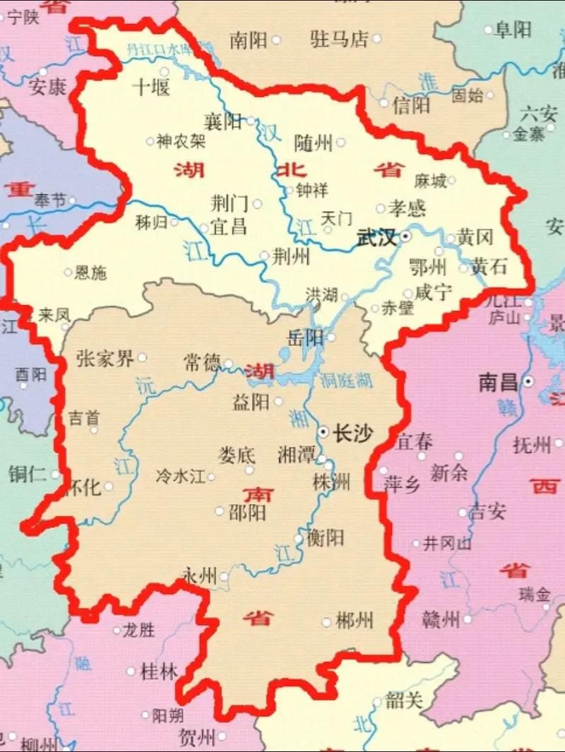 湖北的湖指的是什么湖？洞庭湖与湖北的关系大揭秘