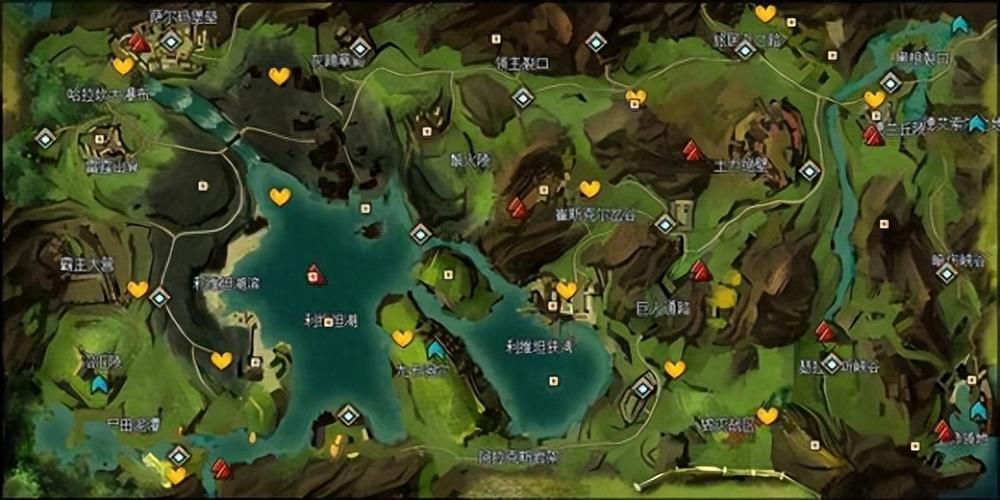 激战2女王谷地图全解析：新手必看攻略大全