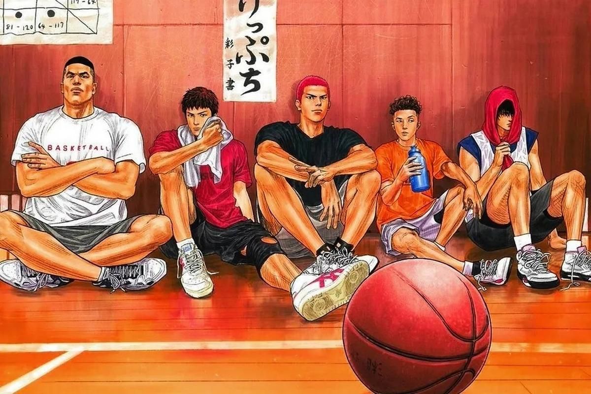 灌篮高手：湘北五虎的成长之路与终极目标！
