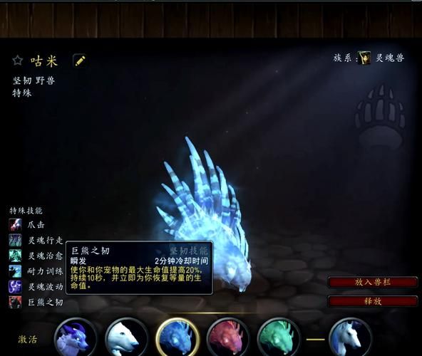 灵魂之语：探秘魔兽世界隐藏任务的奥秘