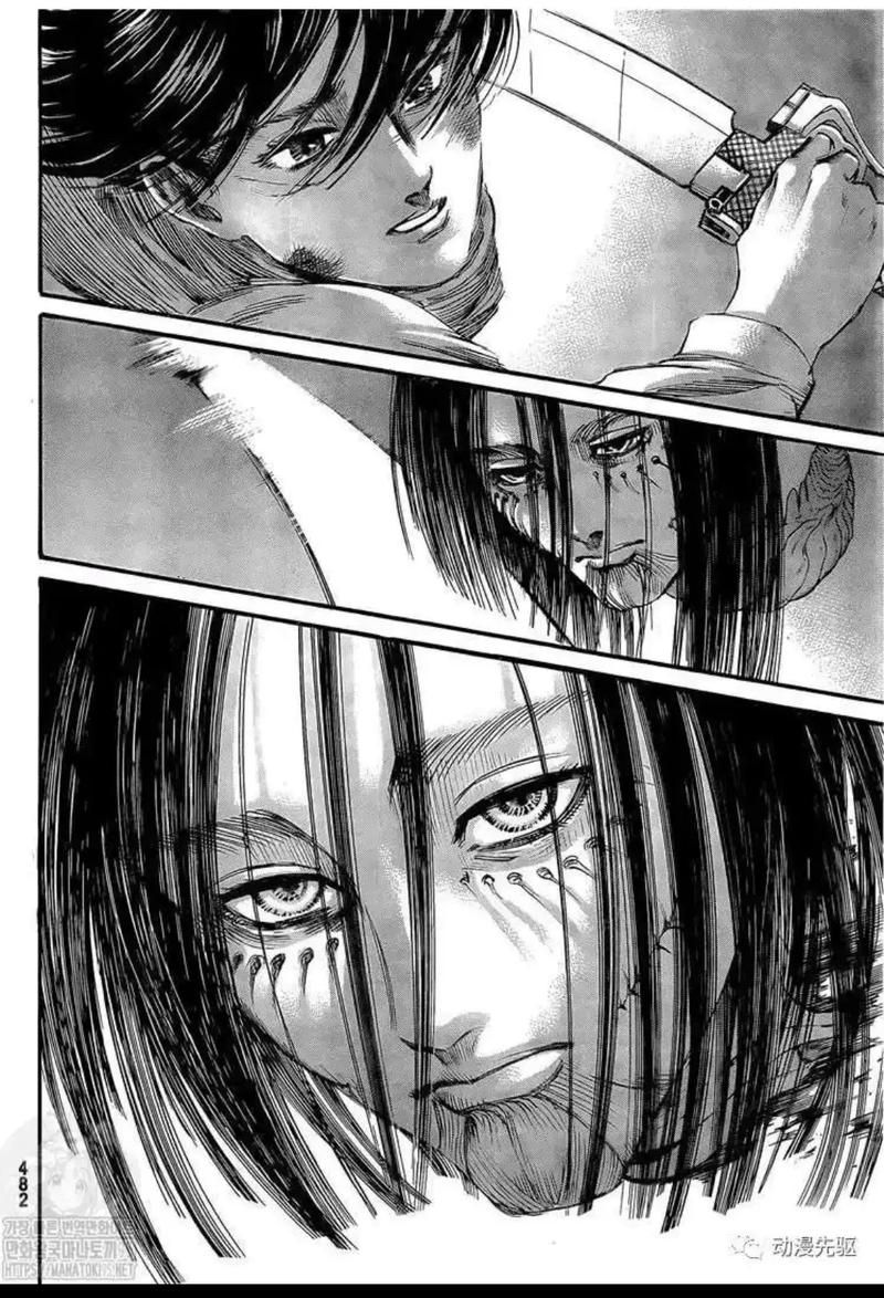 热议进击的巨人漫画138话：你对结局有何看法