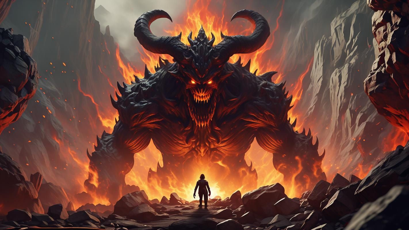 燃烧地狱：恶魔帝国的史诗战争，策略为王