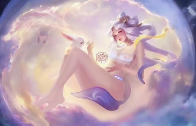 王者荣耀嫦娥很享受的表情：那些让人心动的瞬间