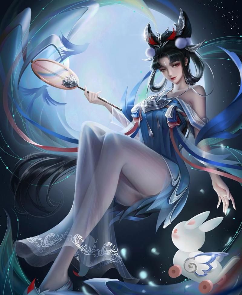 王者荣耀嫦娥很享受的表情：那些让人心动的瞬间