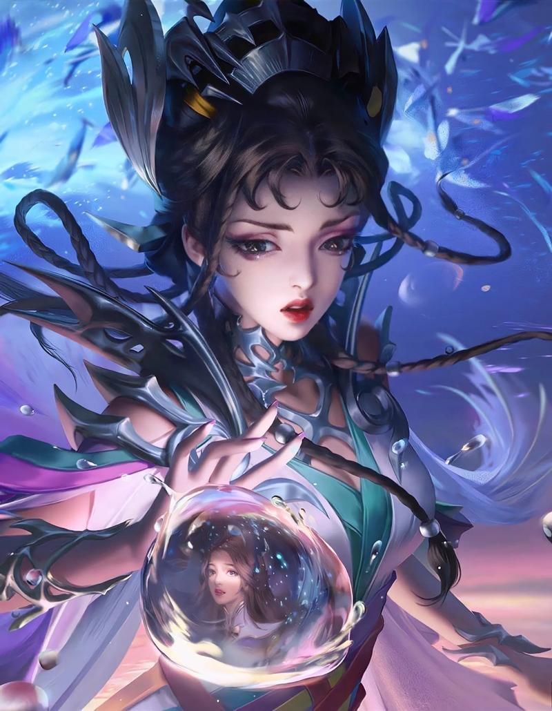 王者荣耀芈月白晶晶皮肤深度评测：哪款版本更胜一筹？