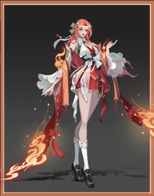 王者荣耀貂蝉五五开黑节皮肤：学院风魔法少女来袭！