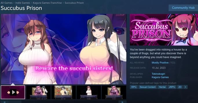 2023年必玩魅魔少女绅士游戏：最新游戏推荐