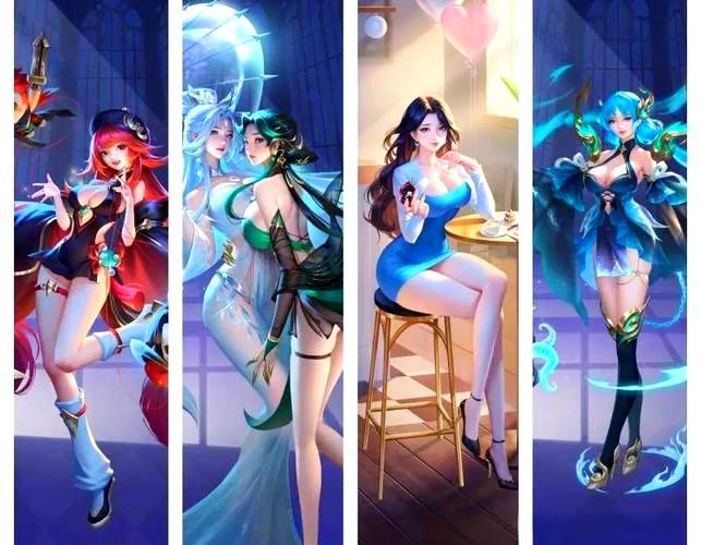 6款淑女游戏版本大全：高颜值CG+甜蜜剧情等你体验