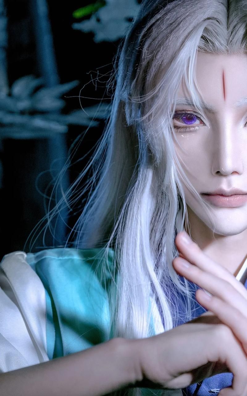 coser还原游戏杨过，花絮照曝光，简直神还原！