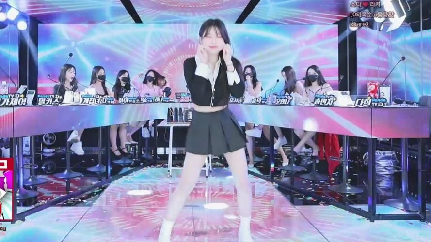 jinricp韩国女团3月份最新舞蹈视频大放送！