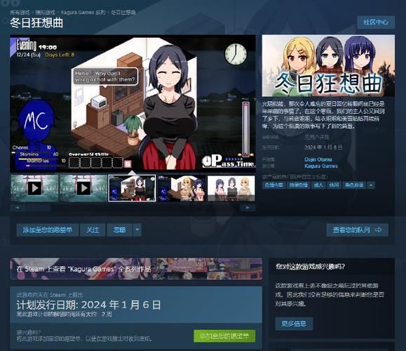 Steam热门绅士游戏：终焉之国与初始魔女深度评测
