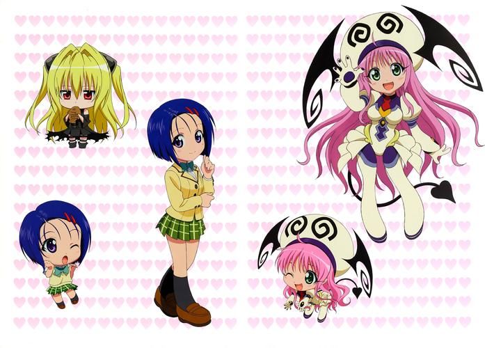 TOlove版本大全：从第一季到最新OVA，全部收录！